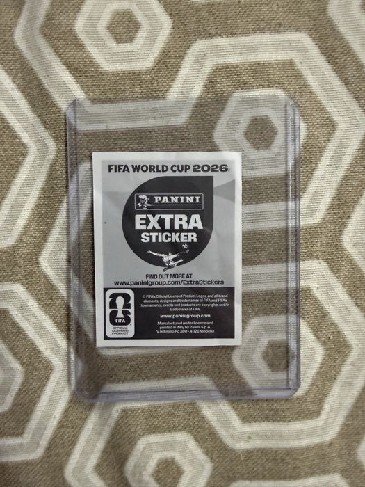 Jeremy Doku Extra Sticker Versao Bronze
