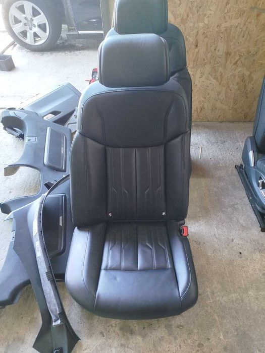 Сиденья Сидіння Сідушки салон массаж вентиляция Ауді А8  Д5 L 2017