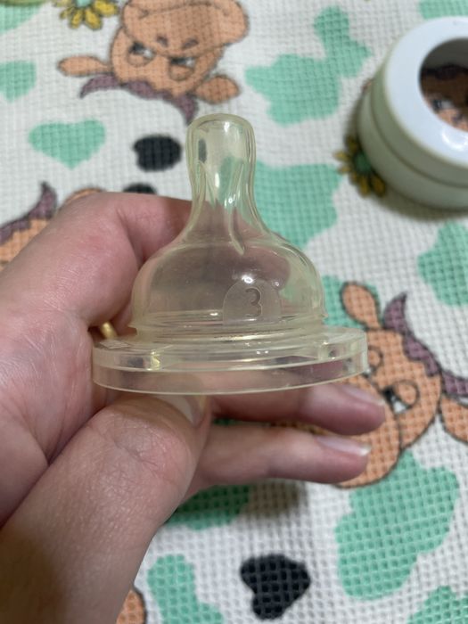 Бутилочка пляшечка AVENT соски