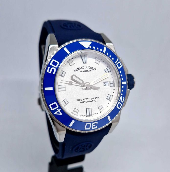Promocja Armand Nicolet JS-9 A480AGU-AG-GG4710U