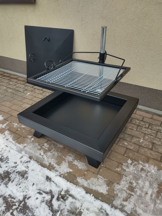 Palenisko ogrodowe z rusztem