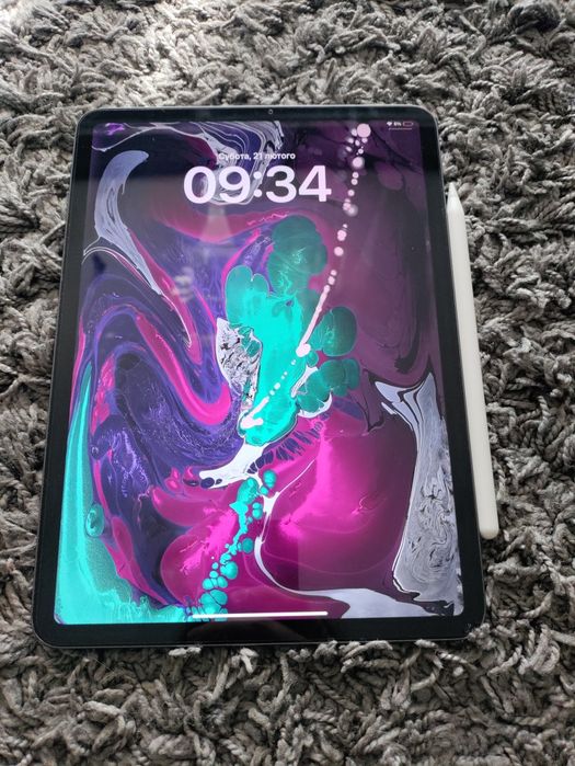 iPad Pro 11” 2019 256gb + apple pencil