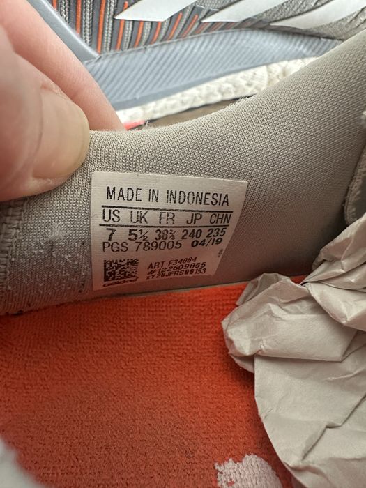 Кросівки Adidas Solar Glide ST 38 2/3 24 см