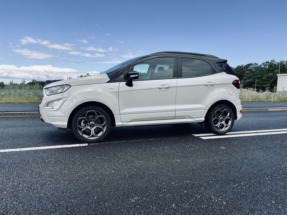 Ford Ecosport wersja St -Line 2021 r