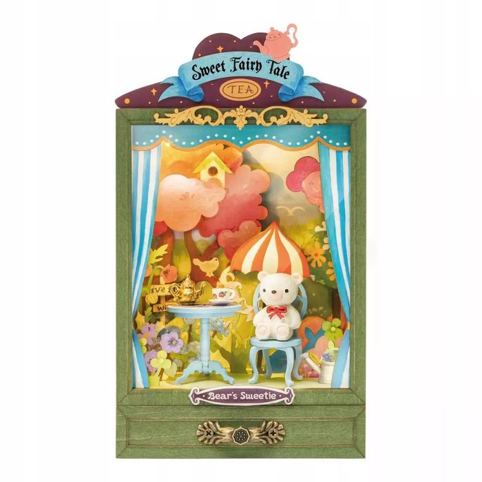 Teatrzyk Rolife Diy Bear's Sweetie Ds024. Nowy Produkt