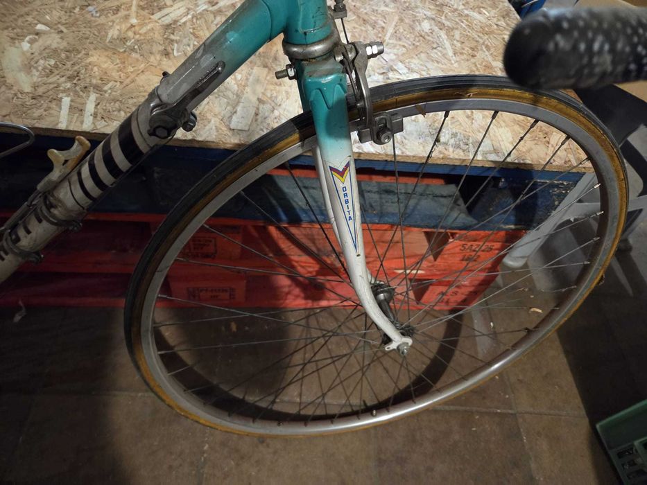 Bicicleta Orbita de ciclismo Antiga