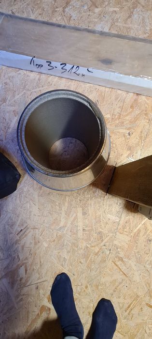 Schiedla stożek i rura ceramiczna