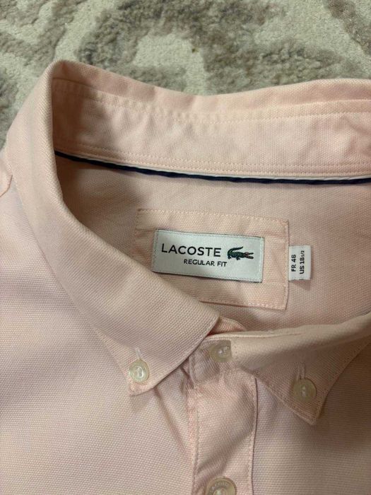 Чоловічі Сорочки Lacoste та Polo Ralph Lauren великих розмірів 2XL.3XL