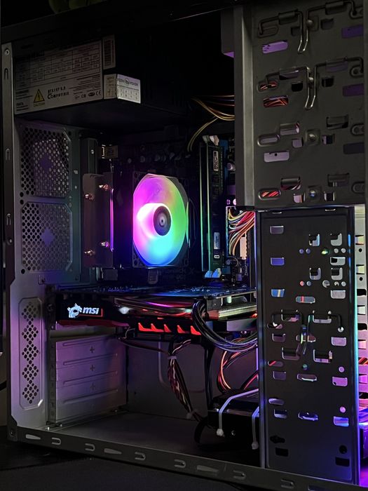 Бюджетний ігровий компʼютер і7/gtx1050/16озу