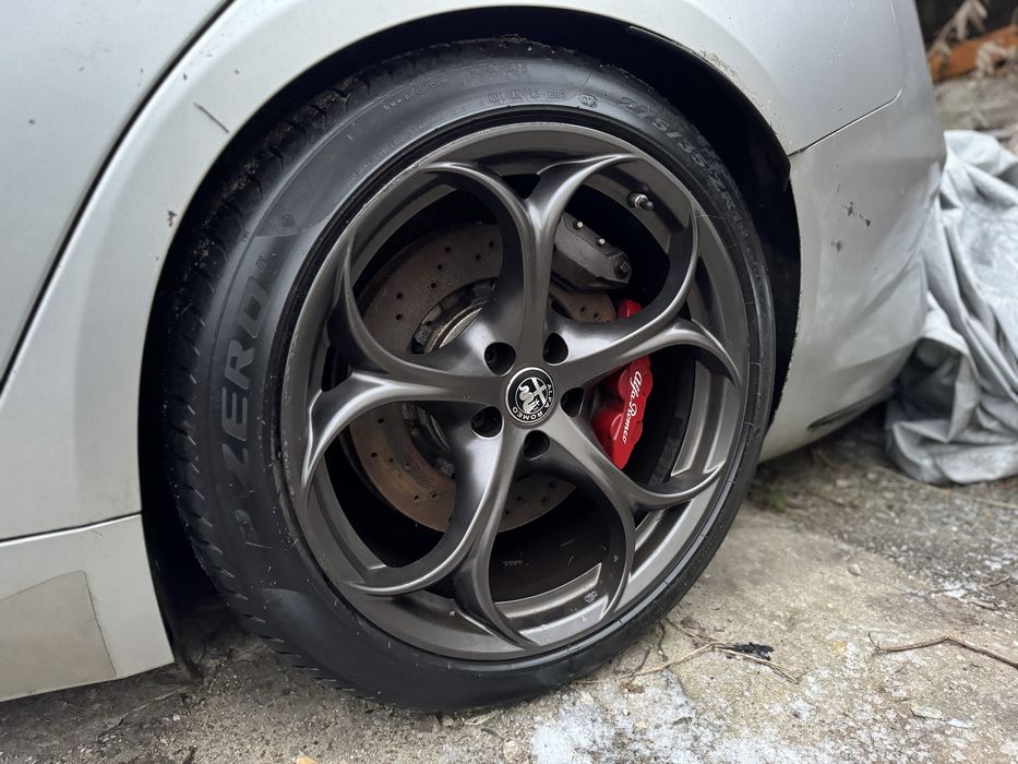 Alufelgi Komplet lub na Sztuki, Alfa Romeo Giulia Quadrifoglio 2.9 V6!