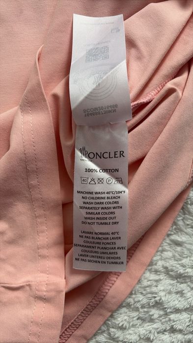 Bluzka koszulka Moncler