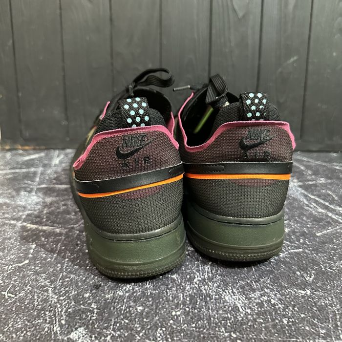 Шкіряні пінні кросівки Nike Air Force & React 45/29 cm