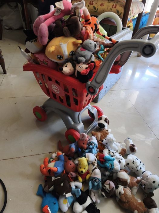 Coleção de peluches