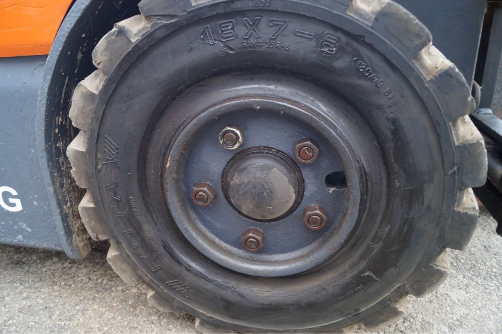 TOYOTA 7FBE18 | 1,8 т | Триплекс | Side Shift | Гарантія