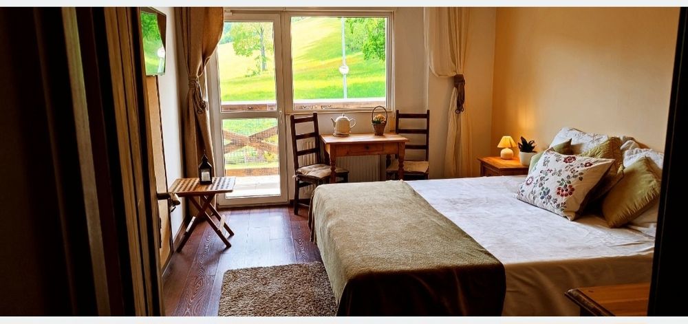 Kominek Salon Widoki Taras Centrum800m Stok100m