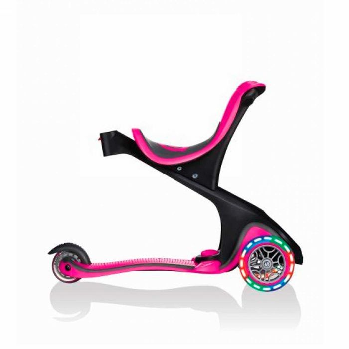 Акція! Самокат-трансформер 3 в 1 Globber Go Up Comfort Lights Pink