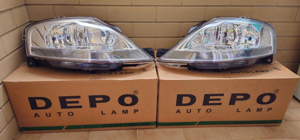 Farol frente Citroën C3   [ 2x Par ]
