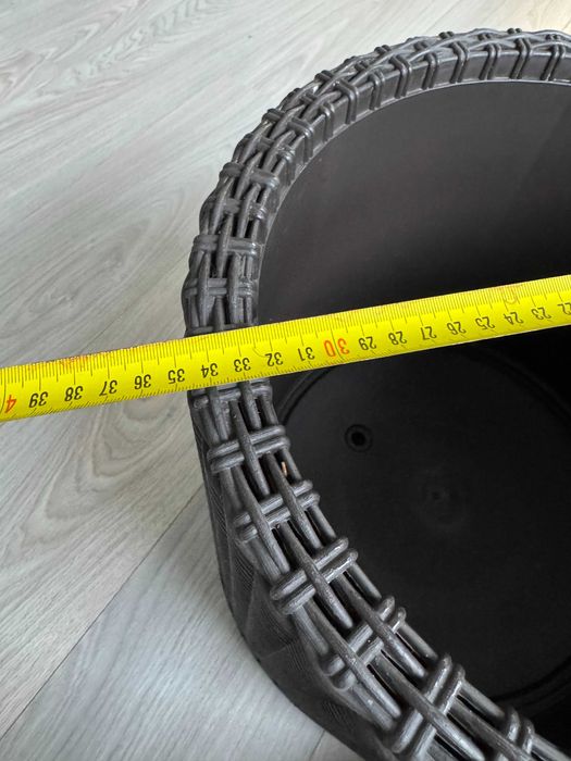 Vendo vaso para exterior.