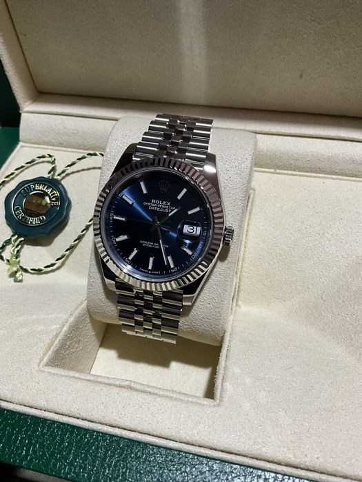 Rolex Datejust Oysterstell
