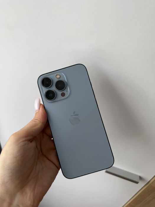 iPhone 13 Pro 256 GB Silver, АКБ 100% б/у — 16 699 грн