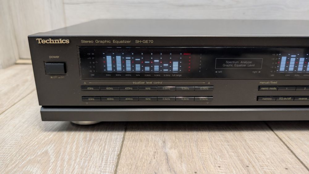 Korektor Technics SH-GE 70 ! 100 % SPRAWNY ! OKAZJA ! IDEALNY ! Okazja ! Polecam !