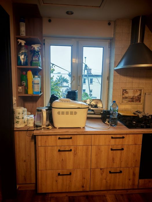 Kuchnia w zabudowie, demontaż osobisty, Olecko