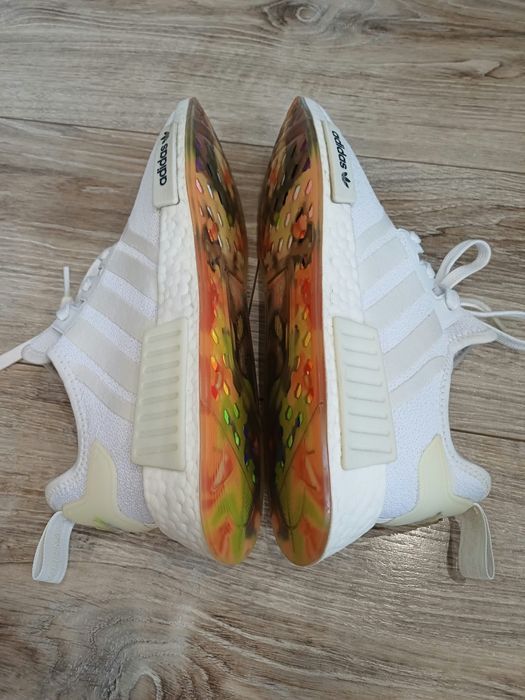Damskie adidasy sneakersy do biegania Adidas rozm 42 2/3.