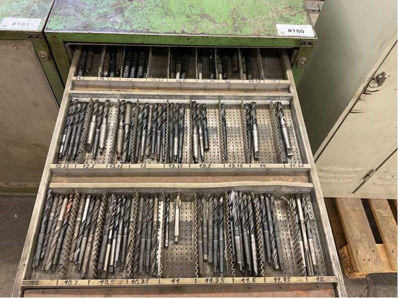 armário de gavetas para ferramentas hahn & kolb