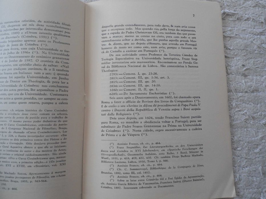 O Padre Cristóvão Gil, S J (séc.XVI) por Joaquim Ferreira Gomes