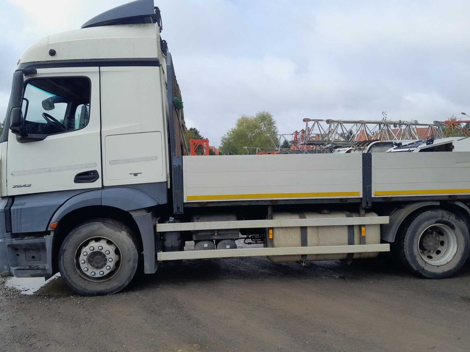 ACTROS 2542 skrzynia Przebieg 562500km