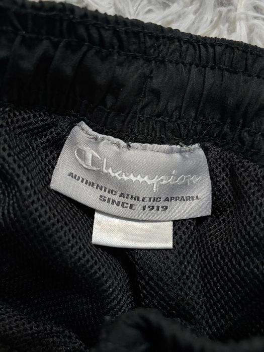 Широкі нейлонові штани «Champion»