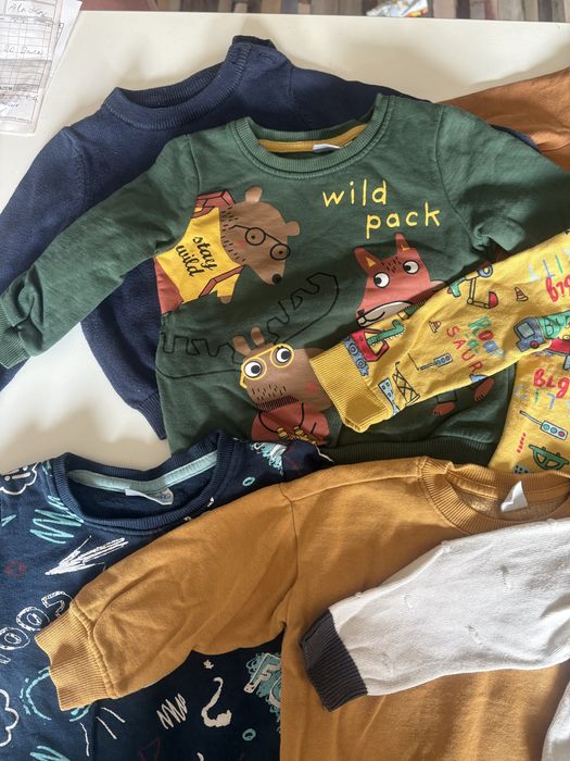 Paka ubran 74/80 body