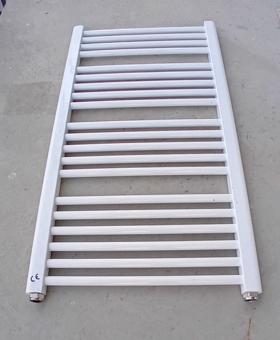 Grzejnik łazienkowy, za pół ceny, Gorgiel 600 W ,wys 95cm  rozstaw 45