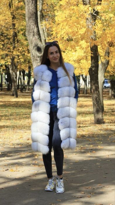 Жилетка із песця