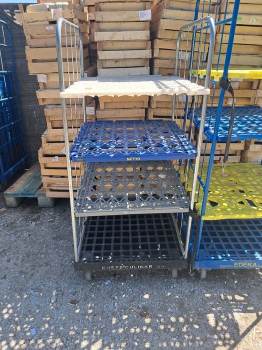 Wózek magazynowy i kurierski Rollkontener