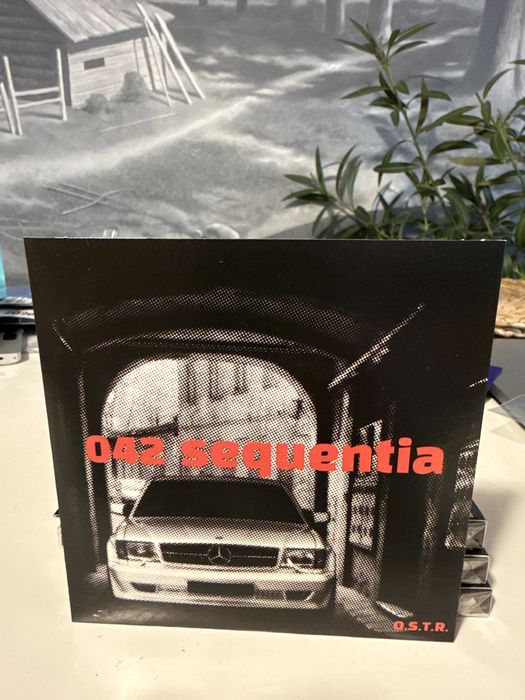 OSTR 042 sequentia mixtape o.s.t.r