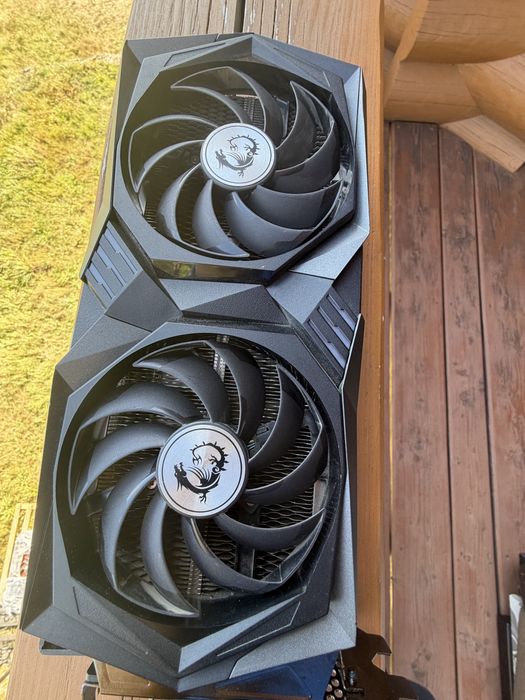 Відеокарта MSI GeForce RTX 3060 Ti GAMING X 8G LHR