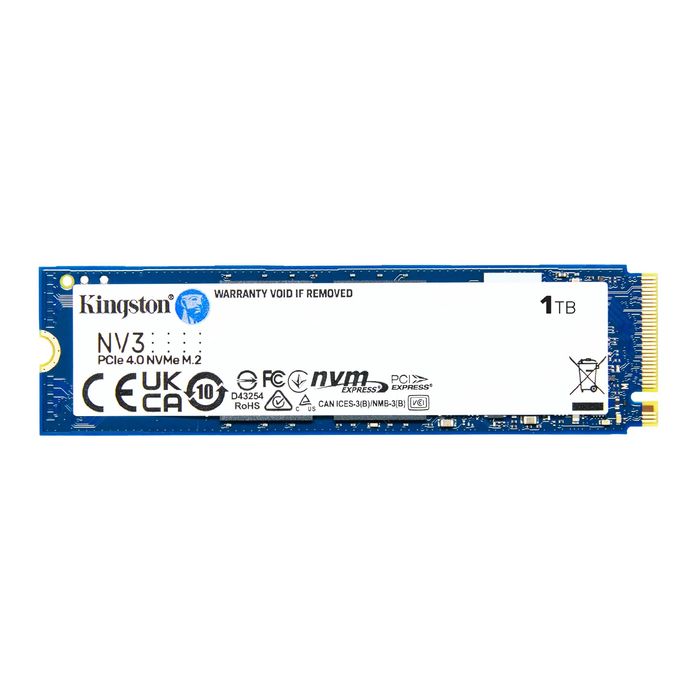 SSD M.2 NVMe Kingston NV3 1TB (SNV3S1000G)