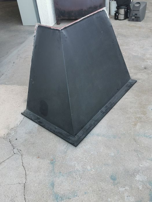 Chaminé em ferro