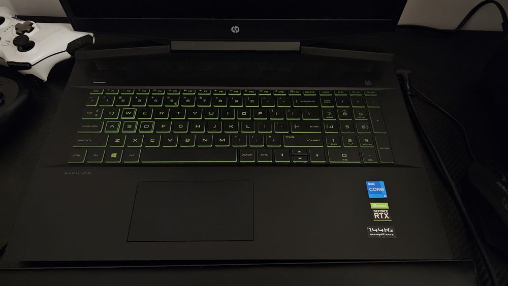 HP Pavilion Gaming 17 i5-11300h RTX 3050Ti 16/512GB SSD