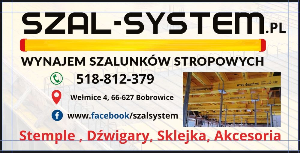 Stemple , szalunki wynajem