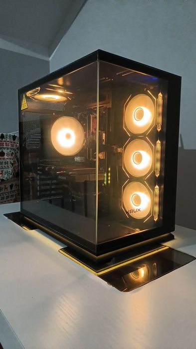 Komputer Gamingowy GTAV, CS2, FORTNITE, MINECRAFT, COD, FIFA, FORZA 6. RX 6600 | R5 3600