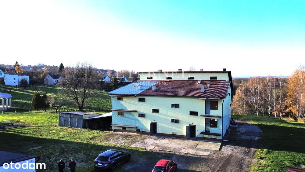 Hala magazynowo-produkcyjna 1600 m2 z działką 0,5h - pod duży magazyn