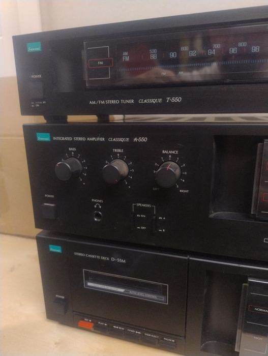 Sansui T-550 stan idealny