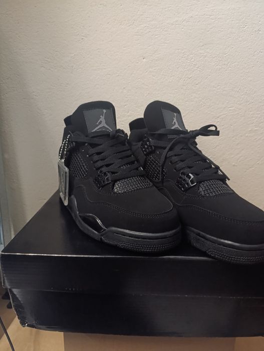 jordan 4 black cat