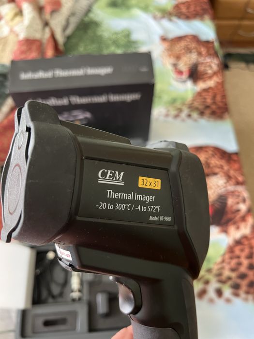 Тепловізор промисловий CEM