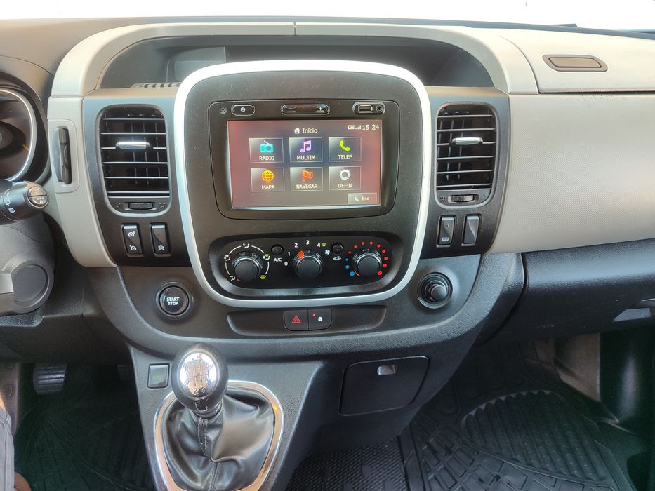 Renault Tráfic 1.6dci 8 Lugares