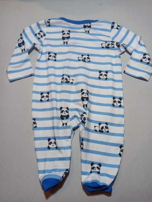 Pajacyk w paski pandy