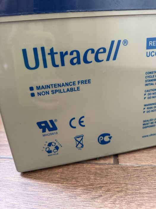 Батарея аккумуляторная Ultracell GEL UCG100-12 12В 100Ач