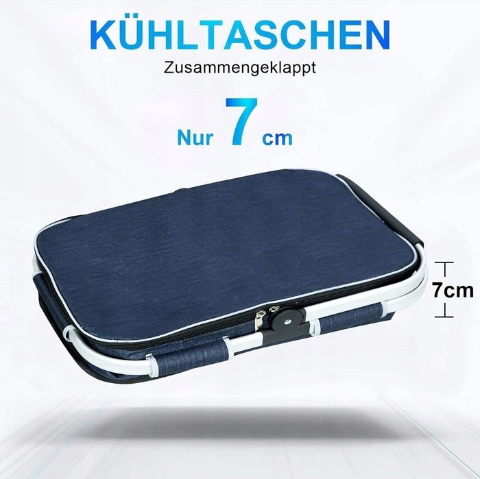 Torba termiczna izolowana 34L